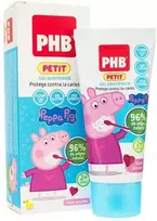 Phb Petit Peppa Pig Dantų pasta Gel 50ml