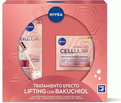 „Nivea Lifting Effect“ gydymas su Bakuchiol 2 dalių dėklu
