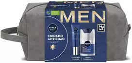 Nivea Neceser Cuidado Antiedad Men Estuche 3 Piezas