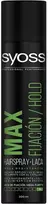 Syoss Max Fijación Laca, 300 ml