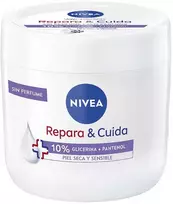 Nivea Repara y Cuida 10 Glicerina Pantenol, 400 ml