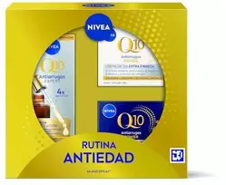 Nivea Q10 Rutina Antiedad Estuche 3 Piezas