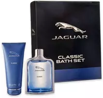 Jaguar Classic vonios komplektas tualetinis vanduo, 100 ml Purškiklis vonios gelis, 200 ml