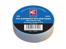 Emos PVC izoliacinė juosta IZOTAPE ULTRA 15/10 balta