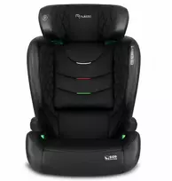 Automobilinė kėdutė Nukido Louis juoda 15-36 kg ISOFIX