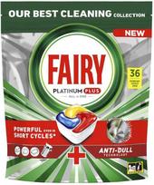 KAPSULĖS IND FAIRY PLAT PLUS LEMON 36VNT