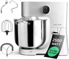 Profi Cook ProfiCook virtuvinis kombainas su 12 l nerūdijančio plieno dubeniu, 2500 W, PC-KM 1254