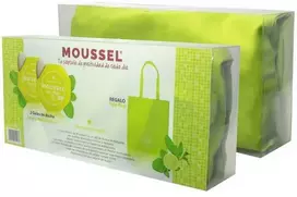 Moussel Lima y Menta Gel De Ducha Estuche 3 Piezas