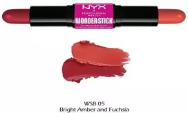 „Nyx Wonder Stick“ skaistalai 05 – ryškiai ambra ir fuksija, 4 g