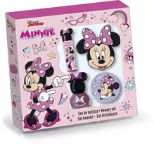 Cartoon Minnie Belleza Maquillaje Estuche 4 Piezas