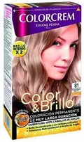 Eugene Perma Tinte Pelo Colorcrem 81 Rubio Claro Ceniza