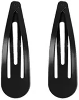 Eurostil Color Negro Negro Ranitas 5cm Carton 1un
