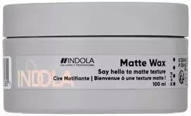Indola Matte Wax matinis plaukų formavimo vaškas, 100 ml