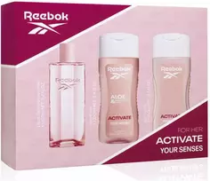 „Reebok Activate Ella“ – 100 ml kūno losjonas, 250 ml gelis, 250 ml
