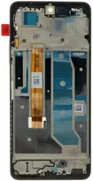 Dėklas LCD Ekranas + Touch Unit + Front Cover for Realme C67 4G Juodas
