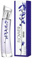 Flower By Kenzo Ikebana Indigo EDP parfumuotas vanduo moterims, 40 ml