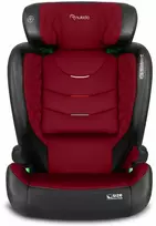 Automobilinė kėdutė Nukido Louis juoda - raudona, 15-36 kg ISOFIX