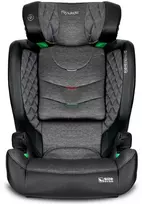 Automobilinė kėdutė Nukido Louis juoda ir pilka 15-36 kg ISOFIX