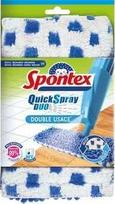 Pakaitinė mikropluošto šluostė šepečiui SPONTEX QUICK SPRAY DUO