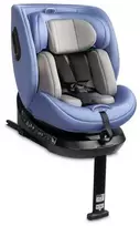 Mėlyna Vaiku Baze Autokėdutė Caretero Bosco I-size 0-36 kg., 360°, Mėlyna