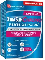 Forte Pharma Forte Xtraslim Chrono Woman 45+ 60 Capsules