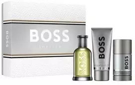Hugo Boss BOSS Bottled rinkinys vyrams (EDT, 100 ml + dušo želė, 100 ml + pieštukinis dezodorantas, 75 ml)