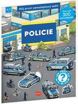Presco Group Můj první samolepkový sešit – POLICIE