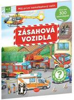 Presco Group Můj první samolepkový sešit – ZÁSAHOVÁ VOZIDLA