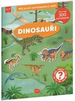 Presco Group Můj první samolepkový sešit – DINOSAUŘI