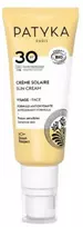 Patyka SPF30 veido apsaugos nuo saulės priemonė, 40 ml