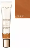 Clarins Skin Illusion Tinted Moisturizer SPF 25 tonuojantis kremas, atspalvis: 07, 40 ml