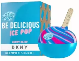 DKNY Donna Karan Be Delicious Ice Pop Berry Bliss EDP parfumuotas vanduo moterims, 50 ml