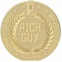 Versace Police Rich Guy For Man EDT tualetinis vanduo vyrams, 50 ml