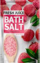 Fresh Juice Šviežių sulčių ličių ir rambutano regeneruojamoji vonios druska, 500g