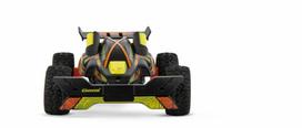 Carrera RC greitaeigis automobilis su rampa