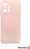 Evelatus Xiaomi Xiaomi 11T/11T Pro Nano Silikoninis dėklas Soft Touch TPU rusvai gelsvas
