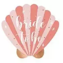 Servetėlės "Bride to be"