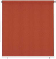 Lauko roletas, 225 (plotis) x 230 (aukštis) cm, terakotos spalvos, HDPE