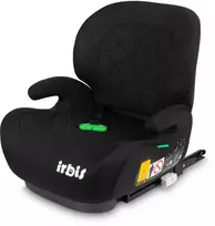 Caretero Irbis - sėdynės paaukštinimas, 125-150 cm | Juodas