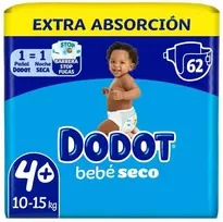 Dodot Pienas T4 Extra 62 Uds