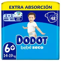 Pažal Dodot T6 Extra 48 Uds