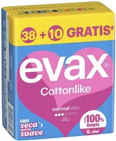 Evax Pampos Normalios 48 Vnt.