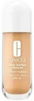 „Clinique Even Better Clinical“ vitaminų bazė de makiažo pagrindas SPF50 3-šviesiai šiltas, 30 ml