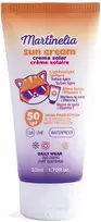 Martinelia Sun Kreminis Crema Solar Atsparus vandeniui Spf50, 50 ml