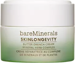 Bare Minerals Bareminerals Skinlongevity Butter Drench Kreminis veido kremas, 50 g