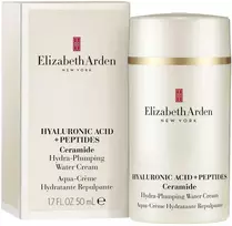Elizabeth Arden Hyaluronic Acid + Peptides Ceramide Vanduo Kreminis veido kremas, 50 ml