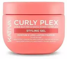 Kativa Skirtas garbanotiems plaukams Plex Styling Gel plaukų formavimo želė, 850 ml