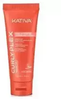 Kativa Skirtas garbanotiems plaukams Plex Curl Activactor Strong Gel-Kreminis, stiprus plaukų kremas-gelis, 240 ml