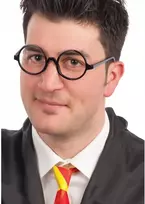 Akiniai apvalūs be stiklo