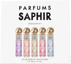„Saphir Discovery“ rinkinys, 5 dalys, 30 ml